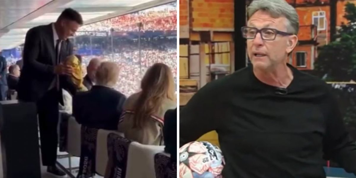 Após aparição com Trump, Ronaldo vira alvo de críticas de Craque Neto