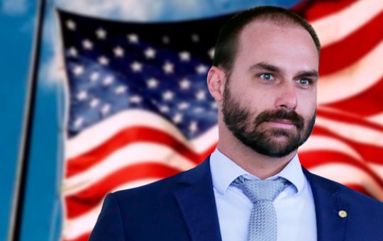 Governo americano concede residência permanente a Eduardo Bolsonaro