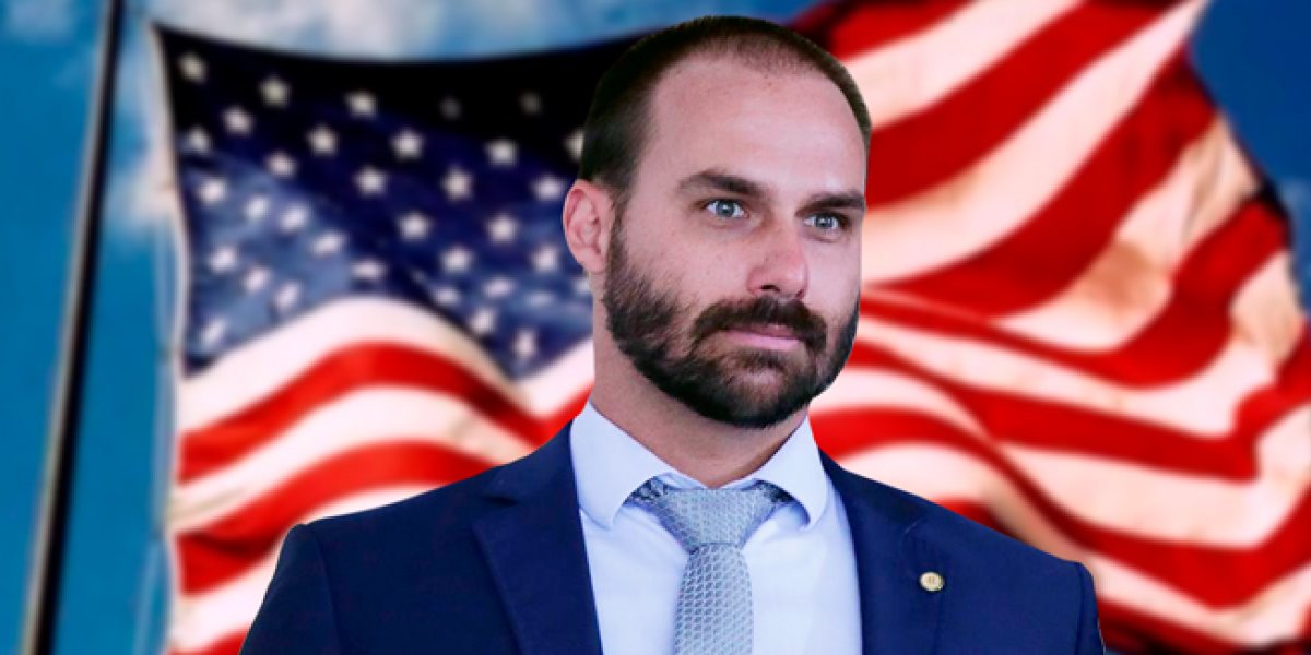Governo americano concede residência permanente a Eduardo Bolsonaro