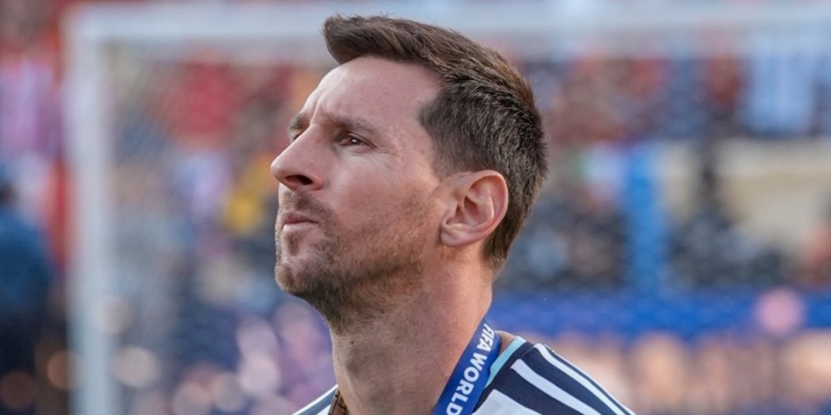 Messi fala pela primeira vez após vice da Copa do Mundo: "Vai demorar para fechar essa ferida"