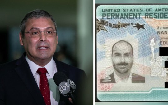 Lindbergh Farias diz que green card de Eduardo Bolsonaro é recompensa por serviços prestados