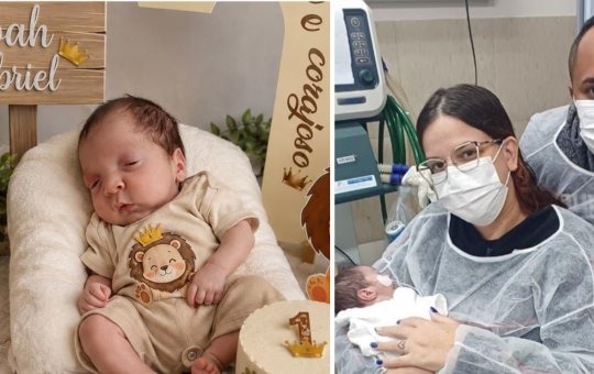Bebê declarado morto volta a dar sinais de vida antes de ser levado por funerária