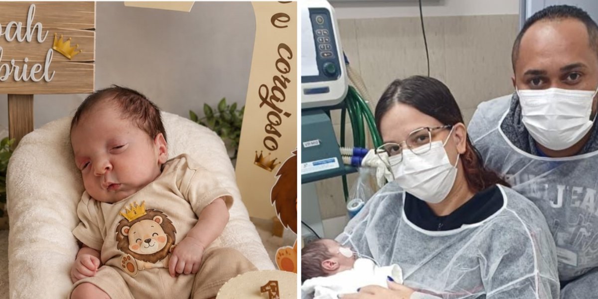 Bebê declarado morto volta a dar sinais de vida antes de ser levado por funerária