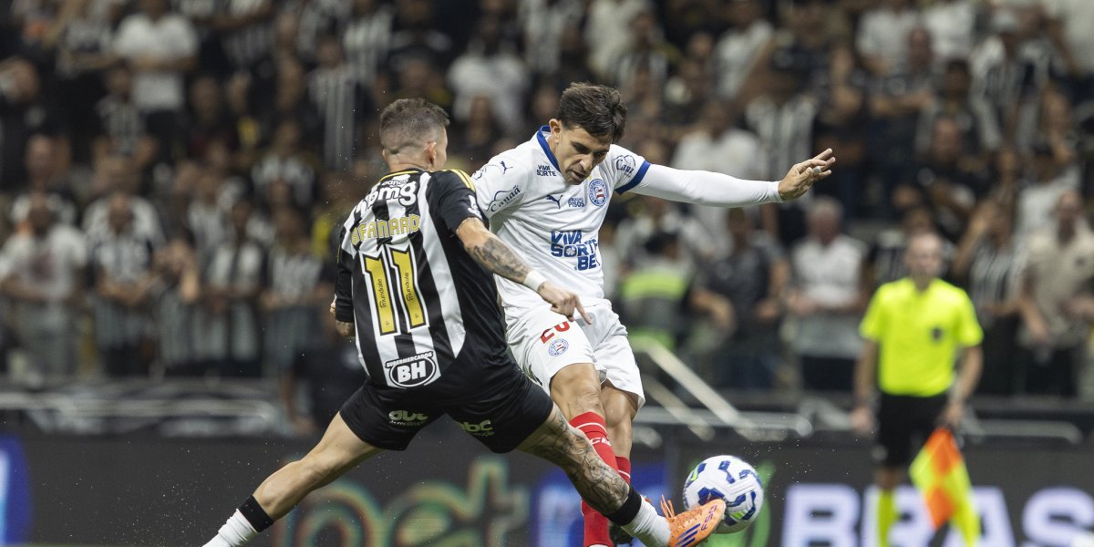 Atlético-MG x Bahia: onde assistir, horário e prováveis escalações