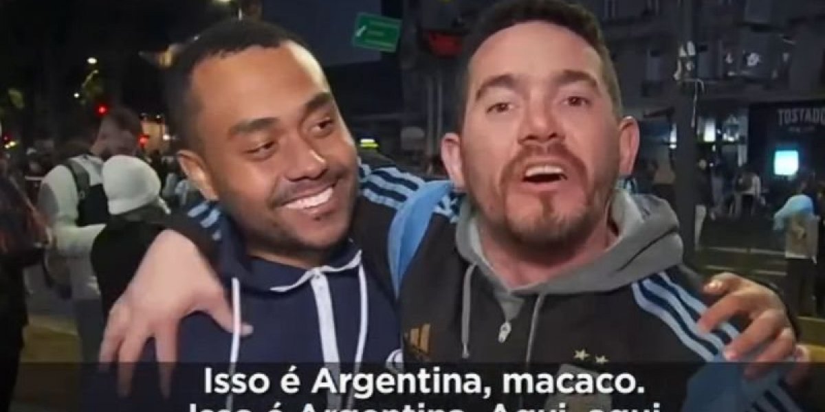 Durante cobertura da final da Copa do Mundo, repórter baiano é alvo de racismo na Argentina