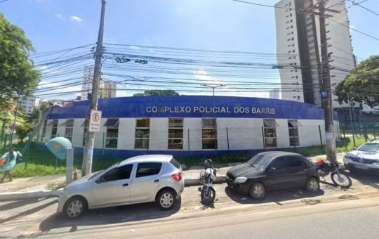 Suspeito escapa de delegacia em Salvador após ser preso por furto
