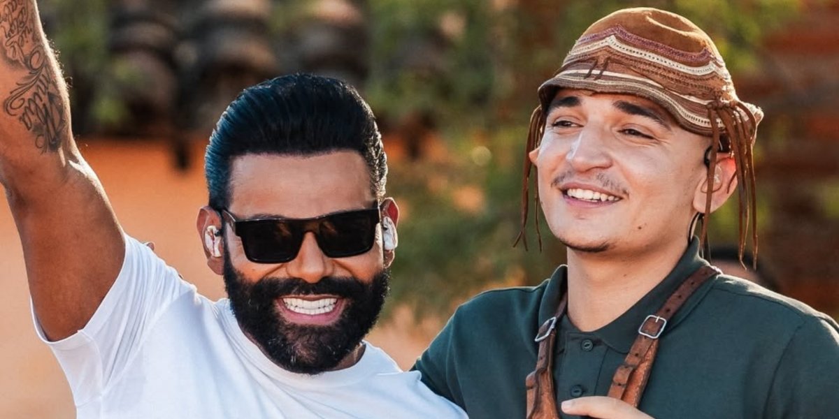 Encontro de milhões! João Gomes e Pablo cantam juntos e encantam o público