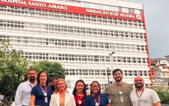 Hospital Santo Amaro conquista reconhecimento inédito e vira referência nacional em gestão de resíduos