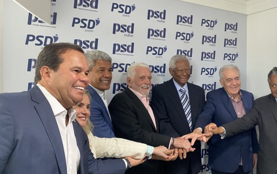 Jaques Wagner anuncia Edvaldo Brito como primeiro suplente na chapa ao Senado