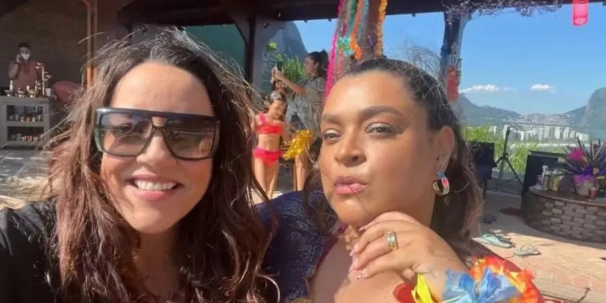 Ana Carolina se emociona ao relembrar morte de Preta Gil e abandona entrevista: 'Minha amada Pretinha'