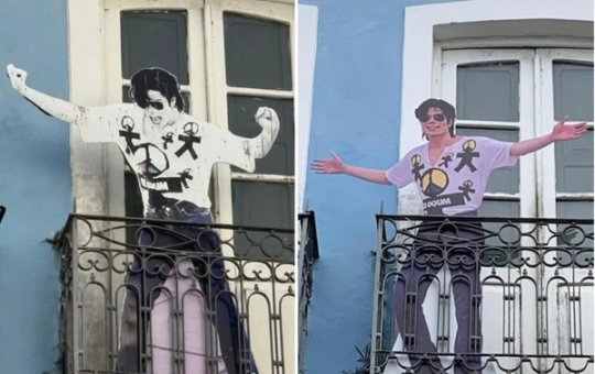 Justiça manda desocupar imóvel da famosa varanda de Michael Jackson no Pelourinho