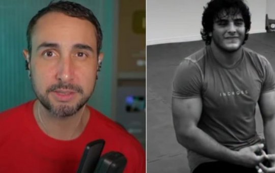 Influenciador Rodrigo Góes revela se Marcelo Sangalo usou anabolizantes: 'Muito trabalho duro'