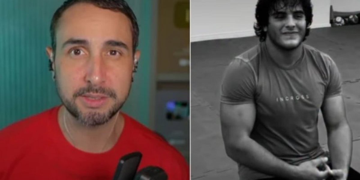 Influenciador Rodrigo Góes revela se Marcelo Sangalo usou anabolizantes: 'Muito trabalho duro'