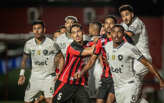 Botafogo x Vitória: onde assistir, horário e prováveis escalações