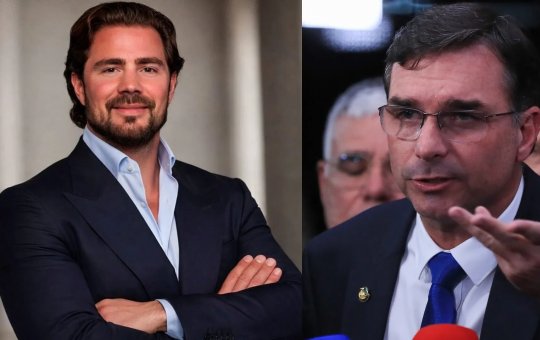 Flávio nega irregularidades em contrato com empresa ligada ao Master e diz ser alvo de ataques políticos