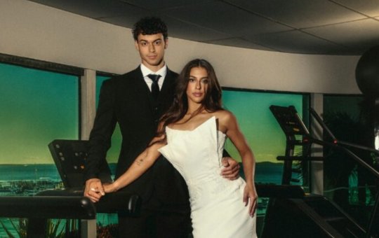 Filho de Carla Perez e Xanddy faz ensaio de casamento em academia antes de cerimônia