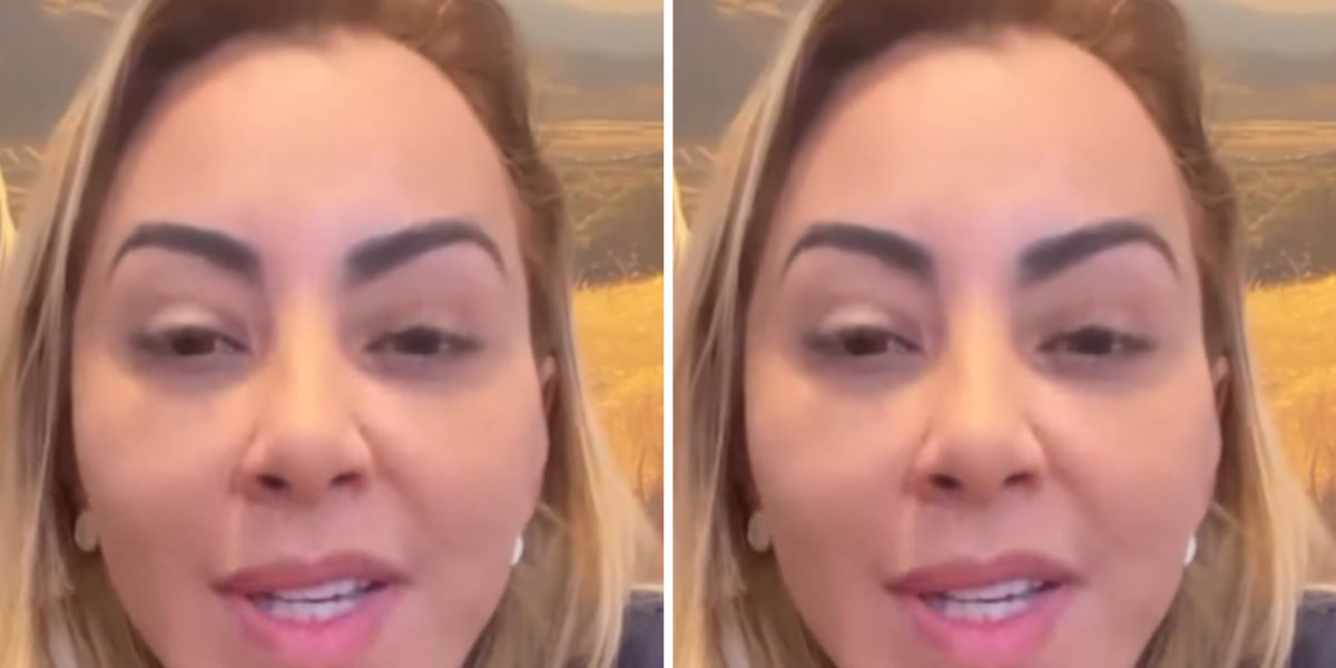Pastora que agrediu entregador diz ter caído em "cilada de Satanás" e fala em armação
