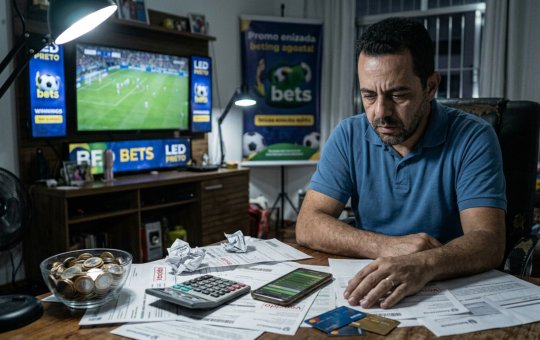 O preço das apostas: crescimento das bets acende sinal de alerta