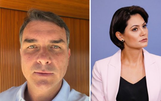 Flávio Bolsonaro pede desculpas a Michelle e faz apelo por união da direita