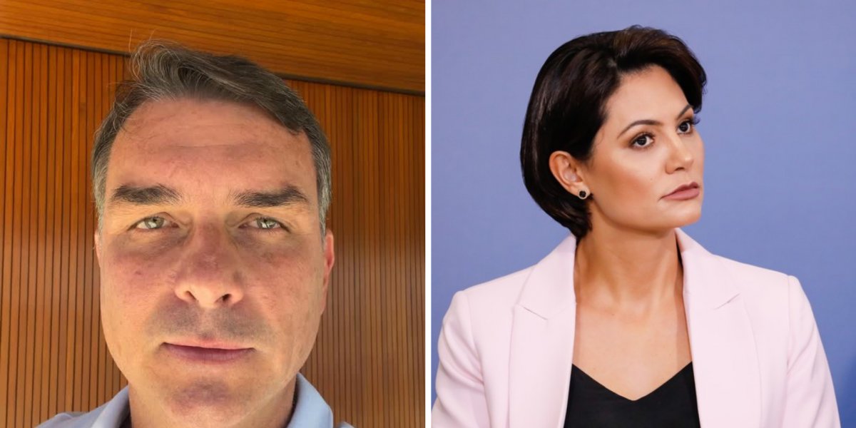 Flávio Bolsonaro pede desculpas a Michelle e faz apelo por união da direita