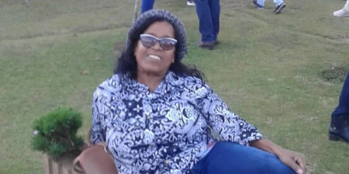Suspeito de matar professora aposentada cortou dedos da vítima para sacar R$ 18 mil da conta
