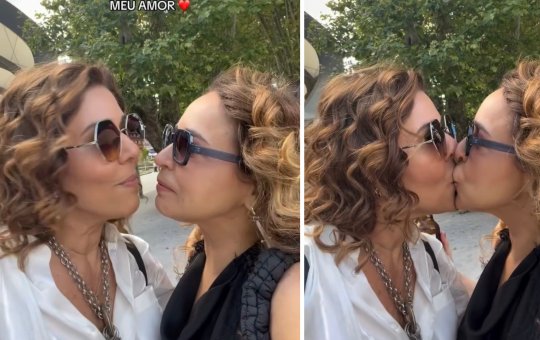 Daniela Mercury se declara e faz homenagem aos 50 anos de Malu Verçosa com declaração romântica 