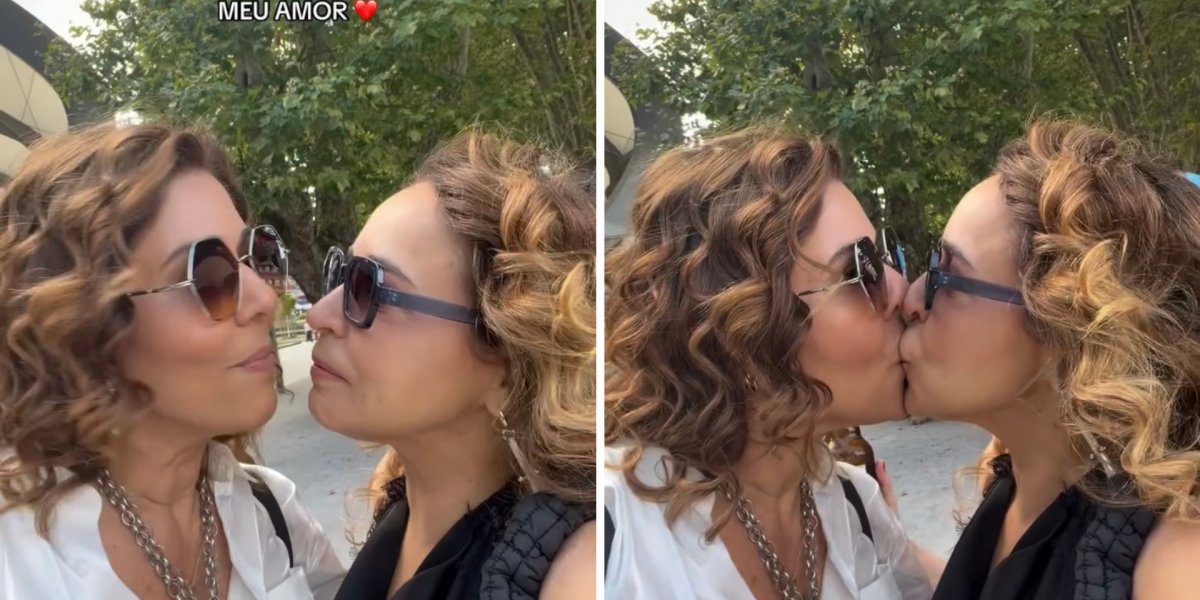 Daniela Mercury se declara e faz homenagem aos 50 anos de Malu Verçosa com declaração romântica 