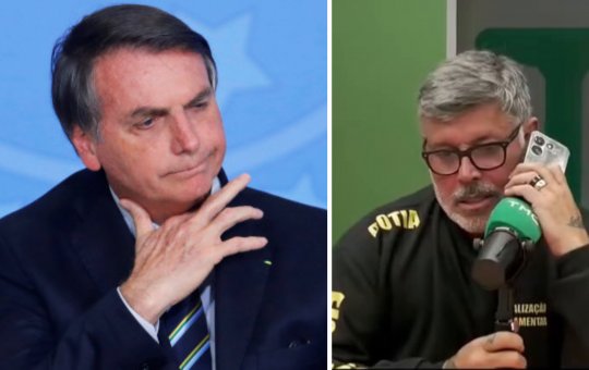 “Que M* que eu fiz” Ligação feita por Alexandre Frota viraliza e internautas questionam: Jair Bolsonaro?
