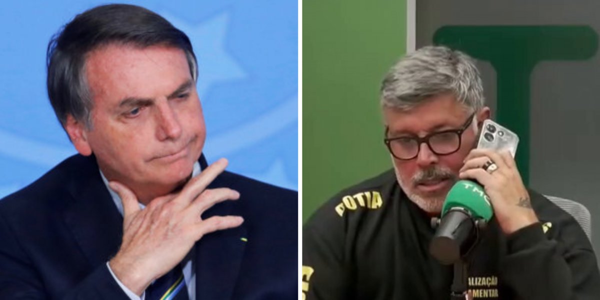 “Que M* que eu fiz” Ligação feita por Alexandre Frota viraliza e internautas questionam: Jair Bolsonaro? 