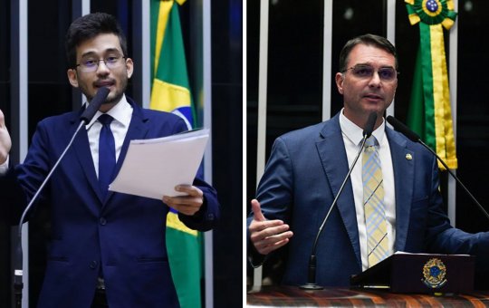 Kim Kataguiri diz ter vídeo de Flávio Bolsonaro traindo esposa com autoridade da república em festa de Vorcaro