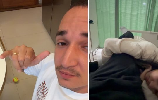 João Gomes surge em hospital e preocupa fãs; esposa faz desabafo