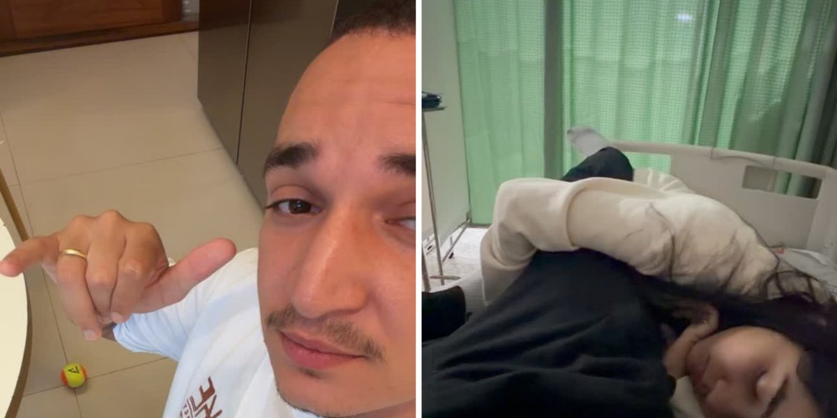João Gomes surge em hospital e preocupa fãs; esposa faz desabafo
