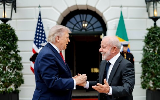 Lula prepara reação aos EUA e pode usar Lei da Reciprocidade contra tarifa de 25%