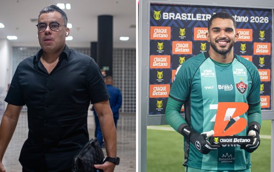 “Temos um dos melhores goleiros do Brasil”, diz Jair Ventura sobre Lucas Arcanjo