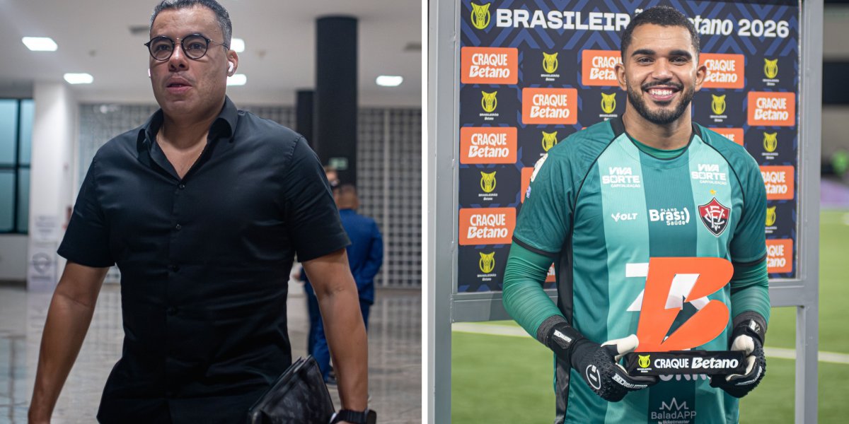 “Temos um dos melhores goleiros do Brasil”, diz Jair Ventura sobre Lucas Arcanjo
