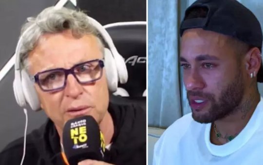 Craque Neto responde Neymar após ser chamado de “otário”: “Não tenho medo de vocês”