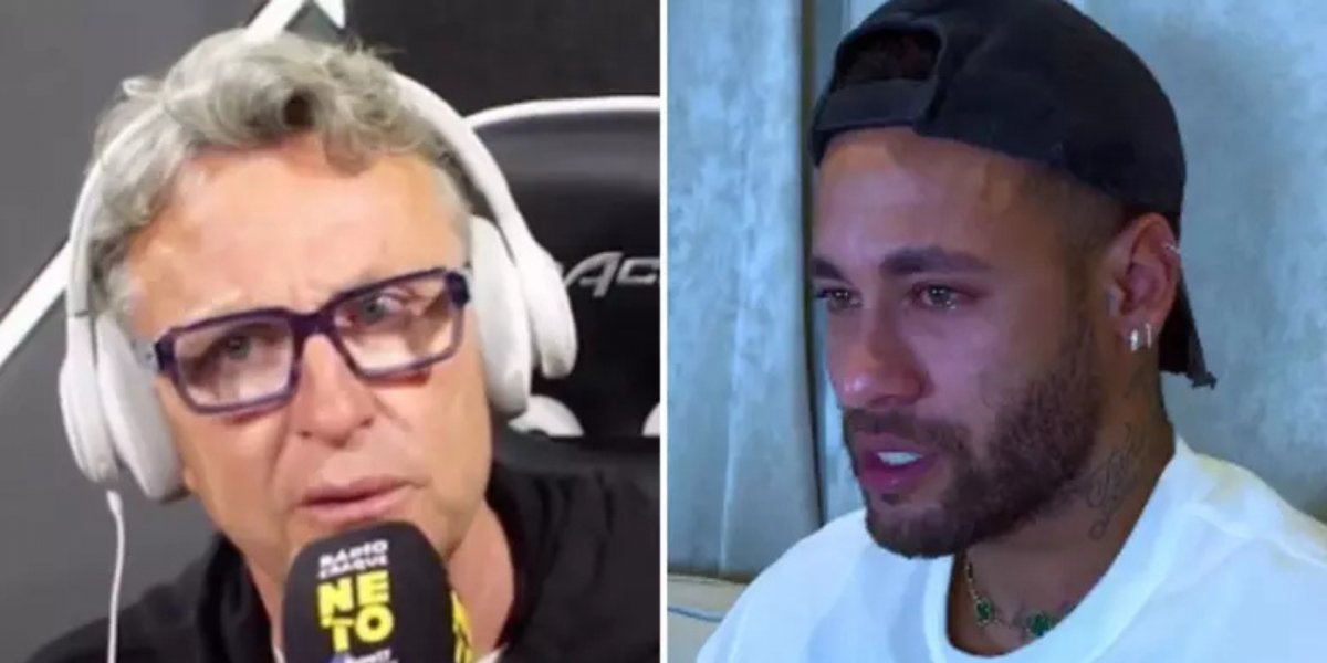Craque Neto responde Neymar após ser chamado de “otário”: “Não tenho medo de vocês”