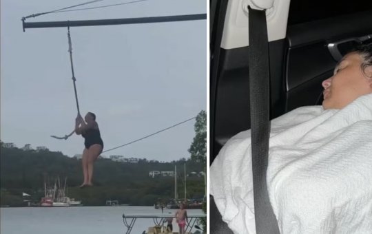 Turista sofre lesão genital durante salto em cruzeiro e desembolsa R$ 250 mil por resgate