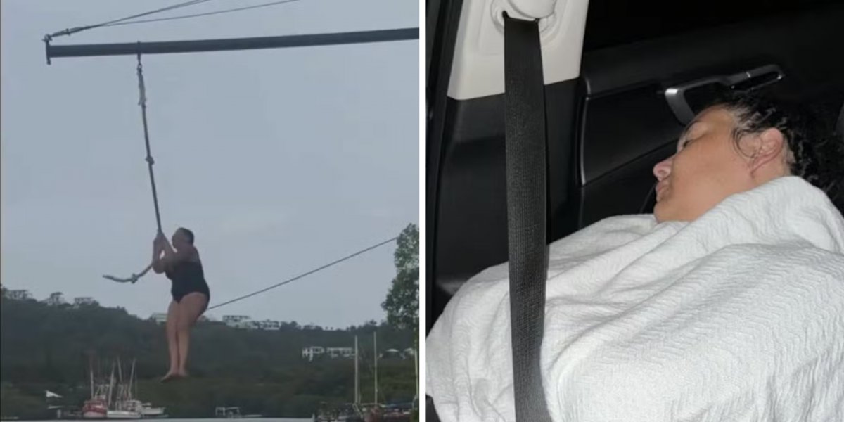 Turista sofre lesão genital durante salto em cruzeiro e desembolsa R$ 250 mil por resgate