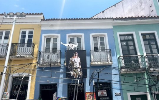 Casa onde Michael Jackson gravou clipe no Pelourinho é fechada após ordem de desocupação