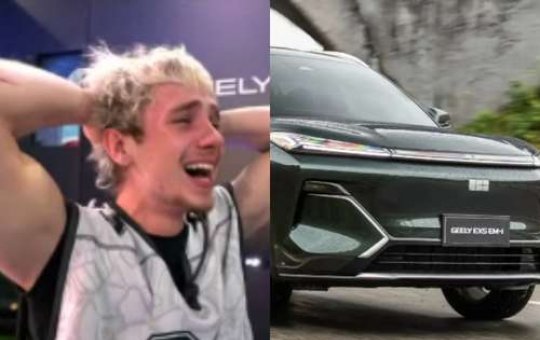 Juliano Floss recebe carro conquistado no BBB 26 e celebra nova conquista nas redes