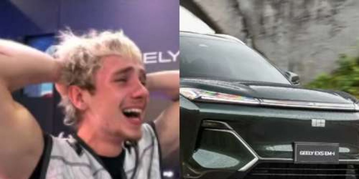 Juliano Floss recebe carro conquistado no BBB 26 e celebra nova conquista nas redes