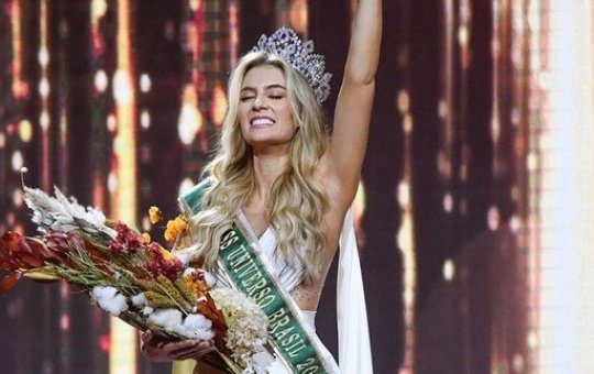 Nordestina vence o Miss Universo Brasil 2021