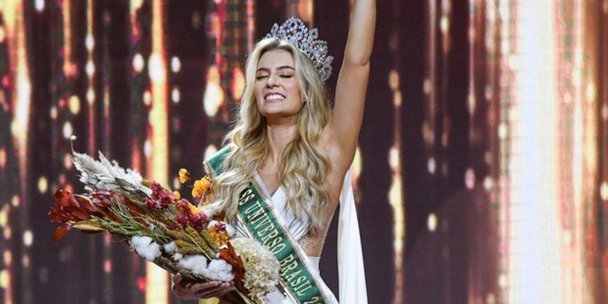 Nordestina vence o Miss Universo Brasil 2021