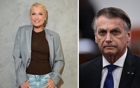 Xuxa volta a tecer críticas contra Jair Bolsonaro:"Não merece respirar o mesmo ar que a gente"