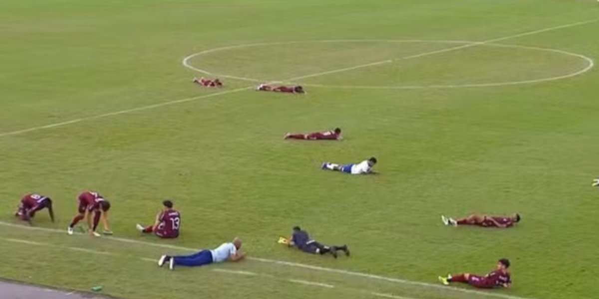 Enxame de abelhas interrompe final do Campeonato Baiano Sub-20 em Feira de Santana