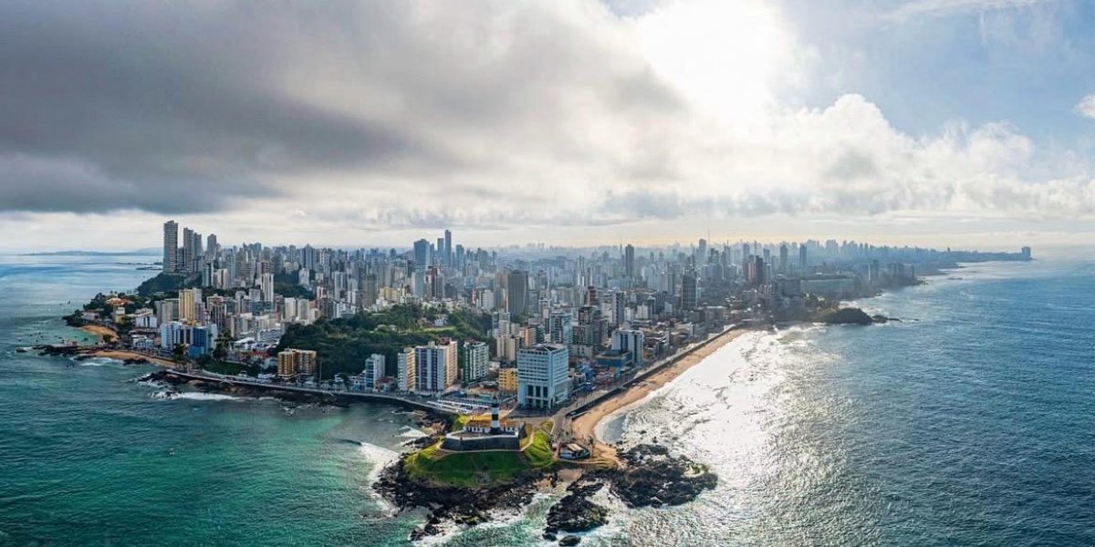 Tempo firme deve marcar o domingo em Salvador, com sol entre nuvens e máxima de 30°C