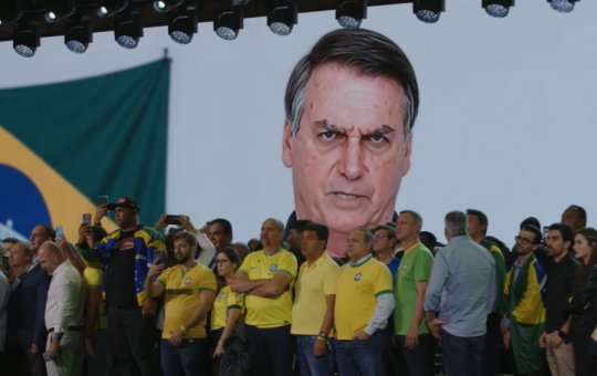 Vídeo criado com inteligência artificial de Jair Bolsonaro é exibido durante convenção nacional do PL