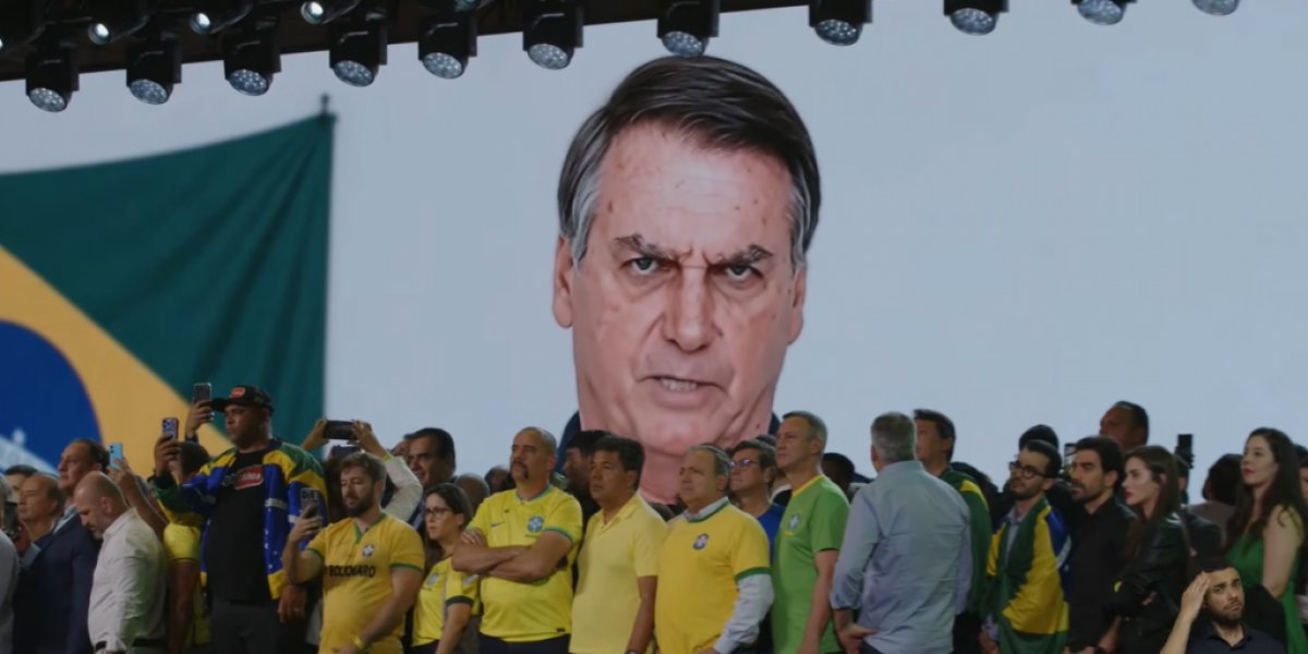 Vídeo criado com inteligência artificial de Jair Bolsonaro é exibido durante convenção nacional do PL