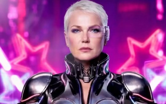 Em turnê de despedida, Xuxa abre show surgindo em nave espacial e leva fãs ao delírio